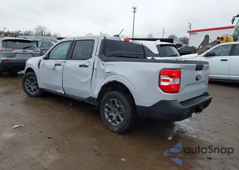 2025 Ford Maverick Xlt from USA, damaged, VIN 3FTTW8JAXSRB16598